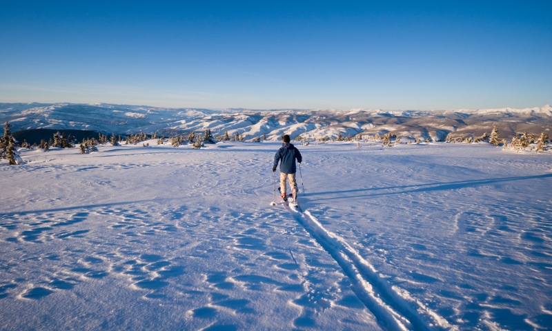 Ski Touring near Vail