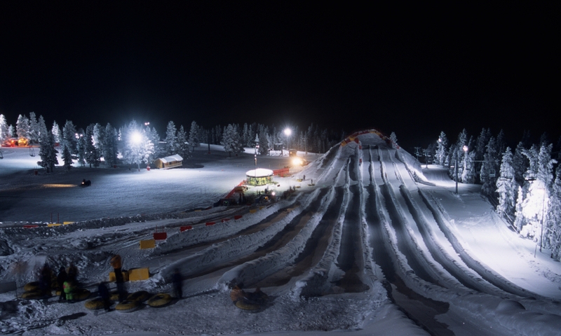 Tubing Hill at Vail